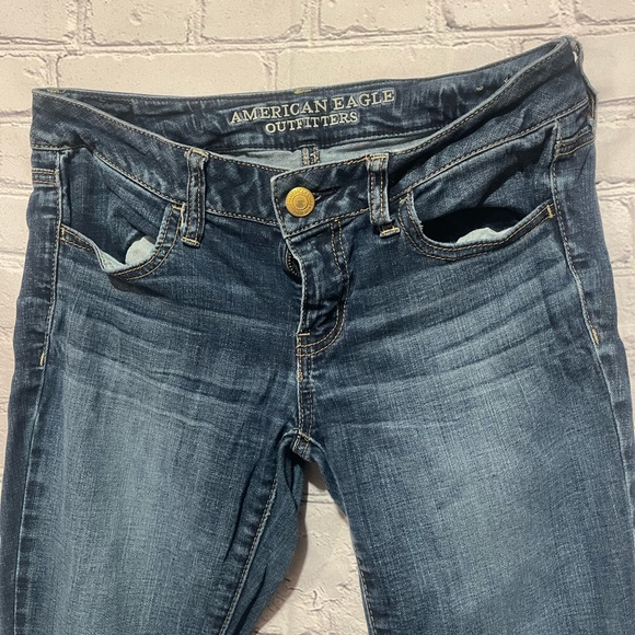 American Eagle super stretch jegging size 4 - Picture 1 of 3
